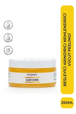 Known. Glow Scrub 250 ML