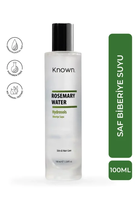 Known. Rosemary Water 100 ML