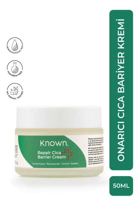 Known. Repair Cica Barrier Cream 50 ML